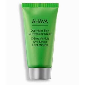 Ahava  Overnight De-Stressing Cream $59 Retail*Free of alcohol, GMO, Parabens